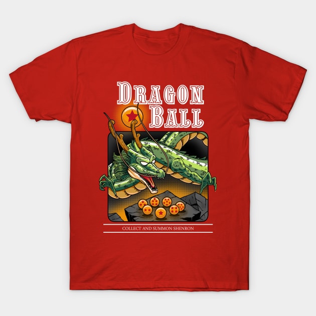 Dragon & Ball T-Shirt by coldink